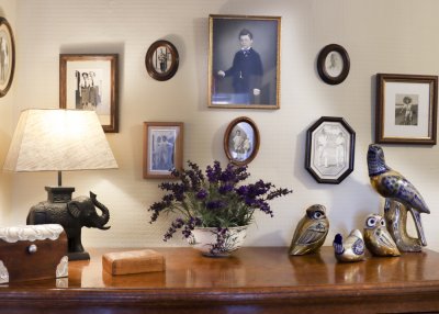 The lounge